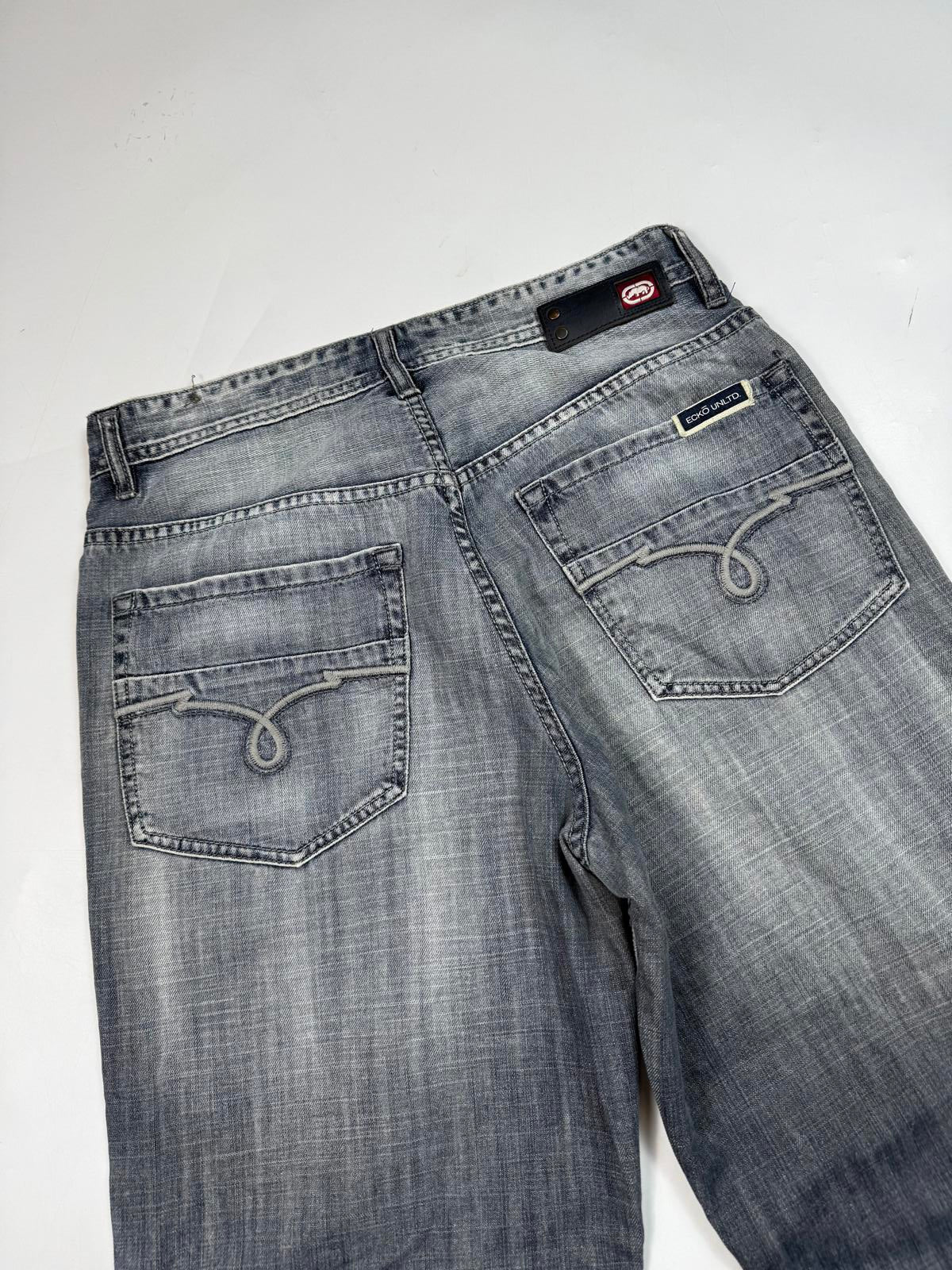 Vintage Ecko Unltd baggy hip hop jeans (W32)