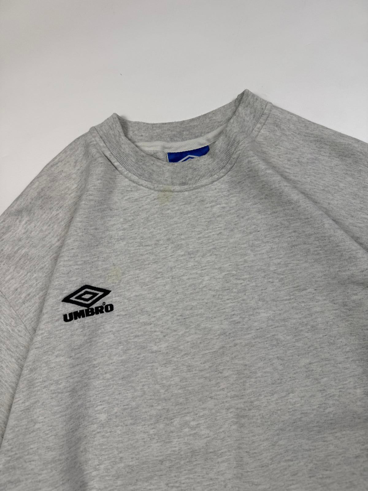 Vintage 90s Umbro small logo sweatshirt (XL)