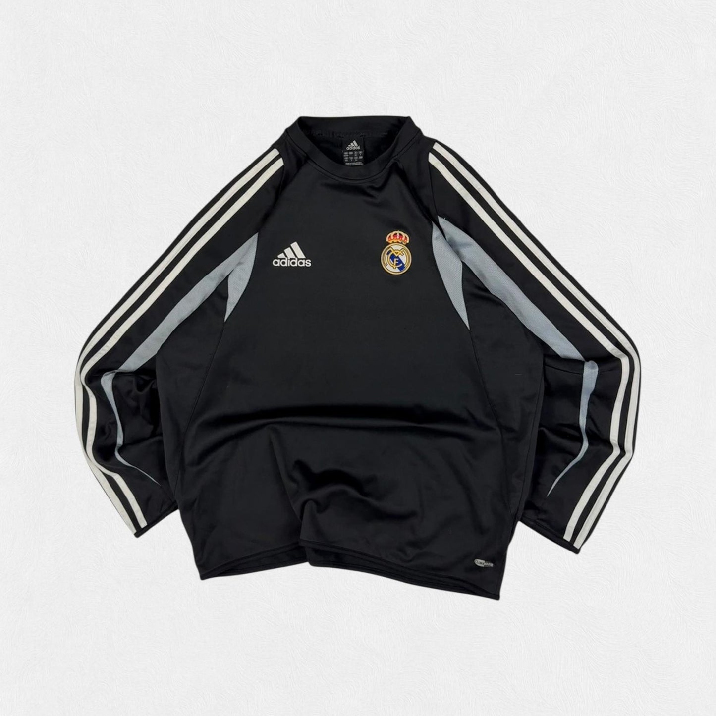 Vintage Real Madrid 2004/05 training football sweatshirt (XL)