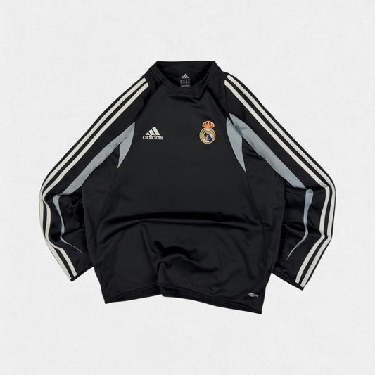 Vintage Real Madrid 2004/05 training football sweatshirt (XL)
