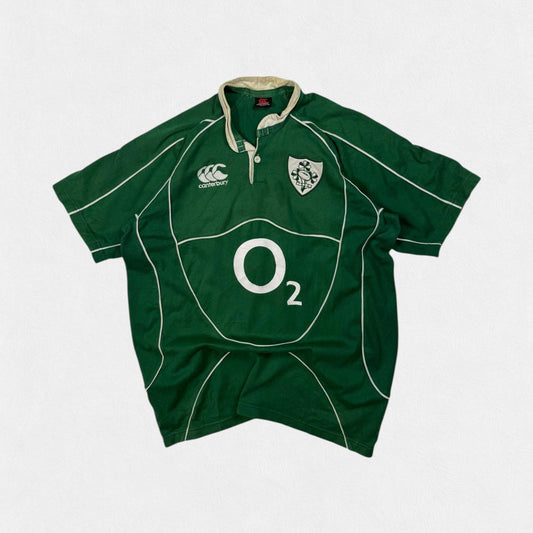 Vintage Ireland 2007/08 Canterbury rugby shirt (L)