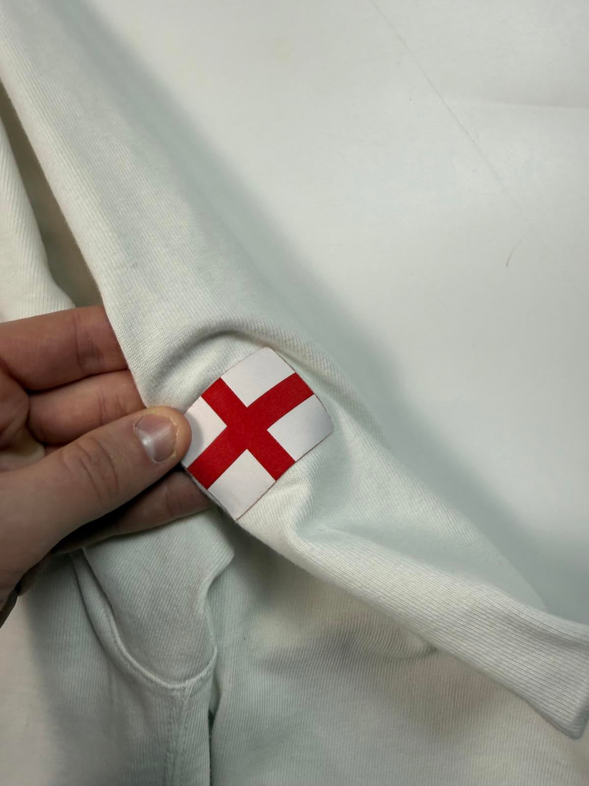 Vintage England 2005-07 Nike rugby shirt (L)