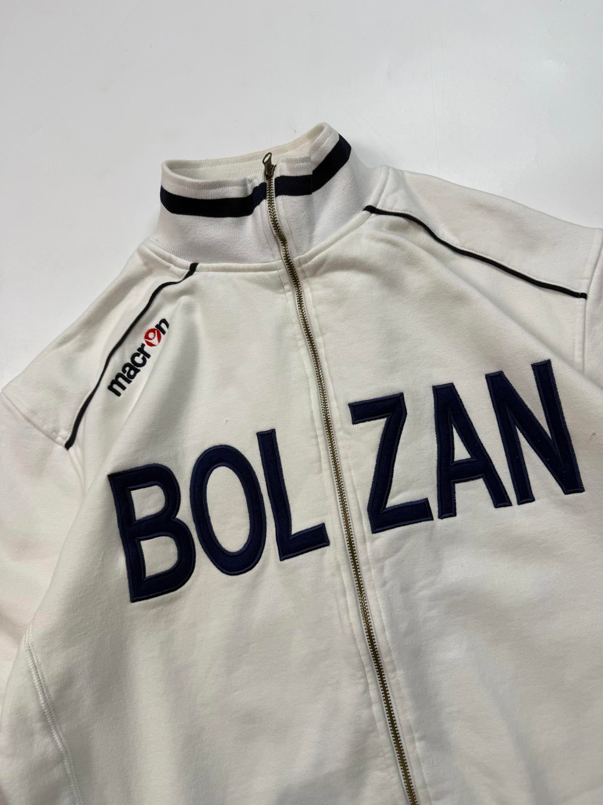 Vintage Macron Italy spell out track top (XL)