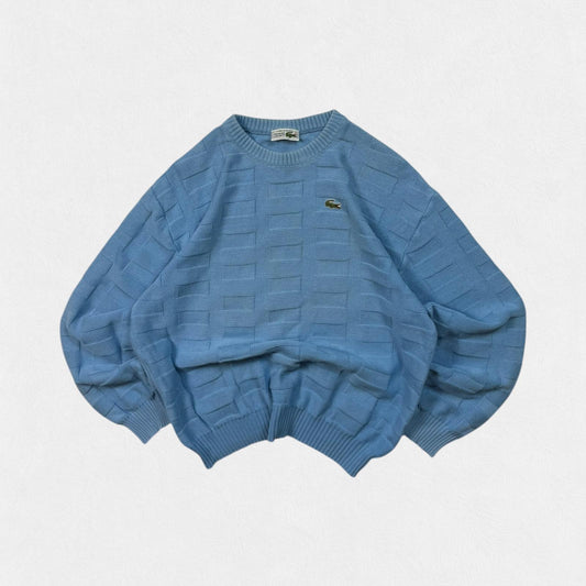 Vintage 90s Lacoste la chemise knit sweater (M)