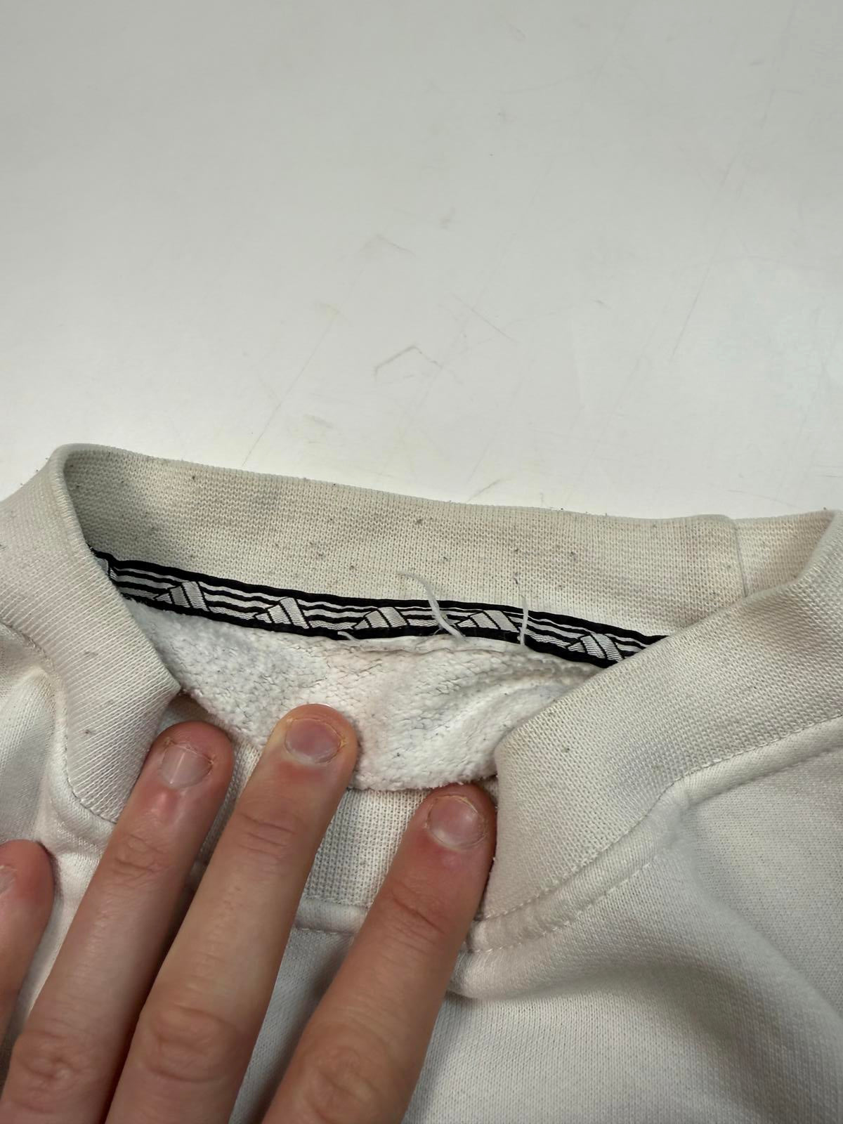 Vintage 90s Adidas small logo sweatshirt (L)