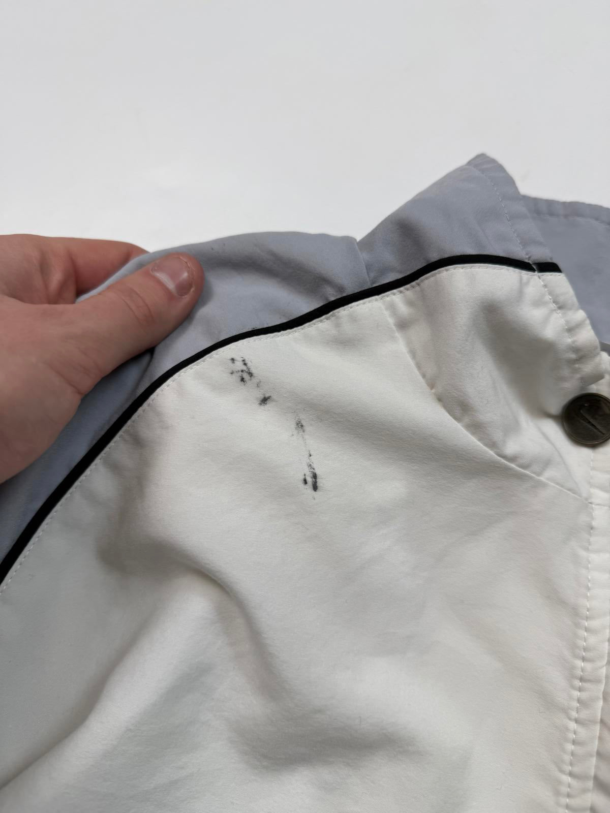 Vintage Nike mini swoosh track jacket (XXL)