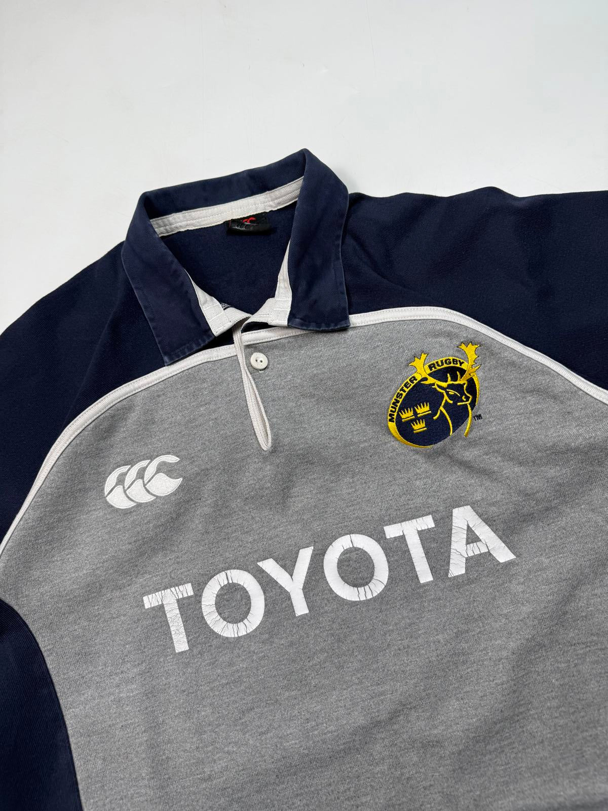 Vintage Munster 2006/07 Canterbury rugby union shirt (M)