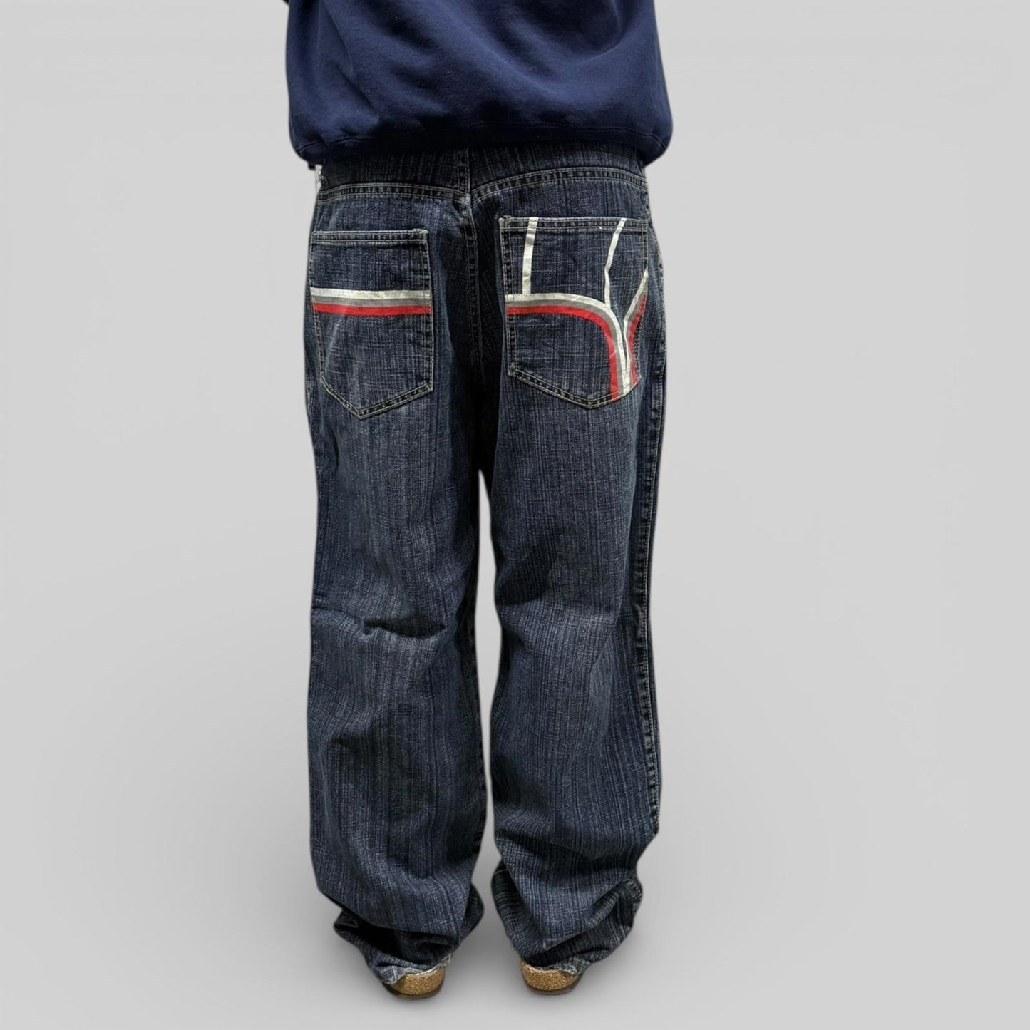 Vintage Enyce baggy hip hop Jeans (W34)