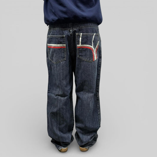 Vintage Enyce baggy hip hop Jeans (W34)