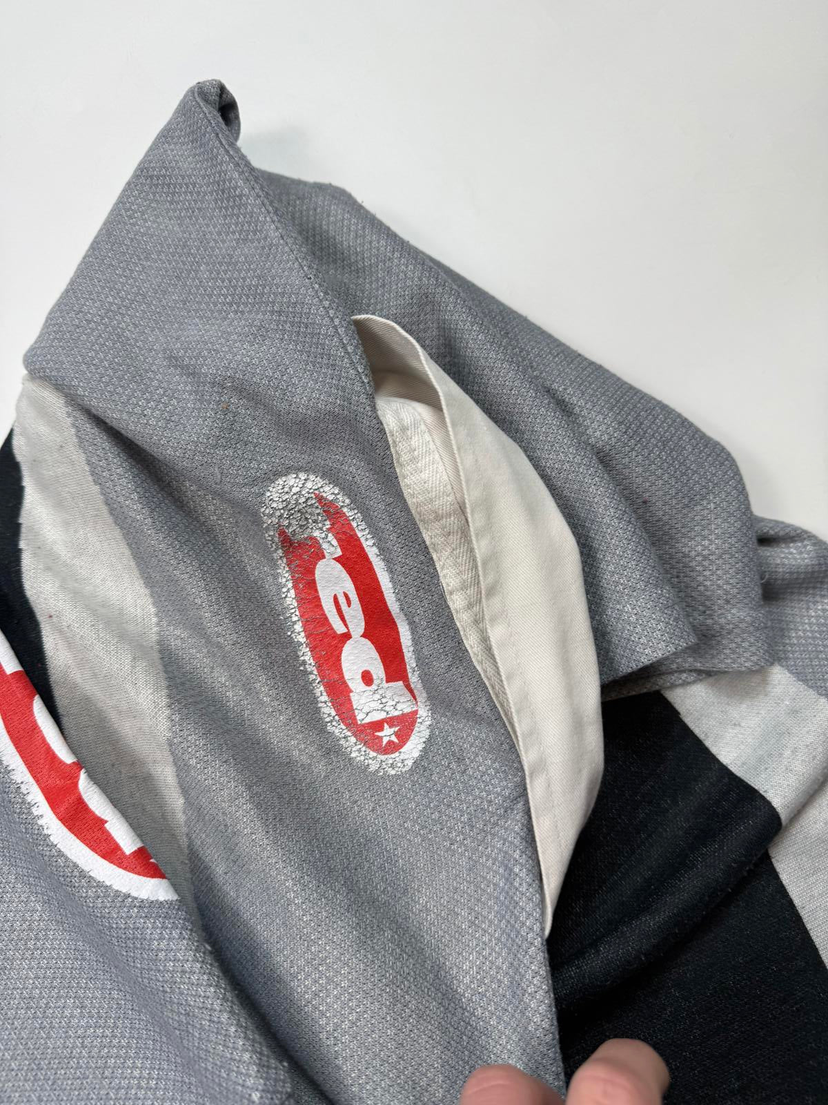 Vintage Natal Sharks 2003 Canterbury Temex rugby union shirt (XL)