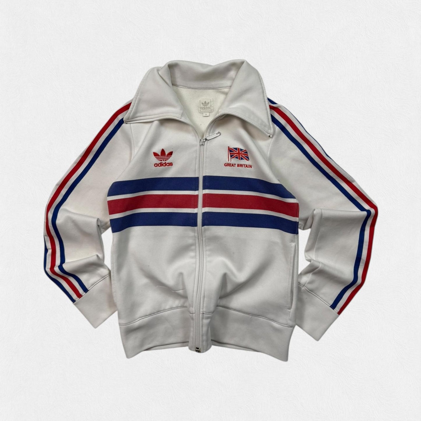 Vintage Adidas Originals team GB track top (WS)