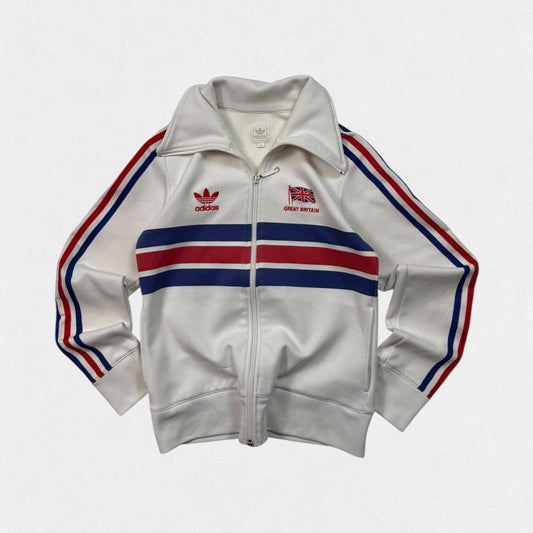 Vintage Adidas Originals team GB track top (WS)
