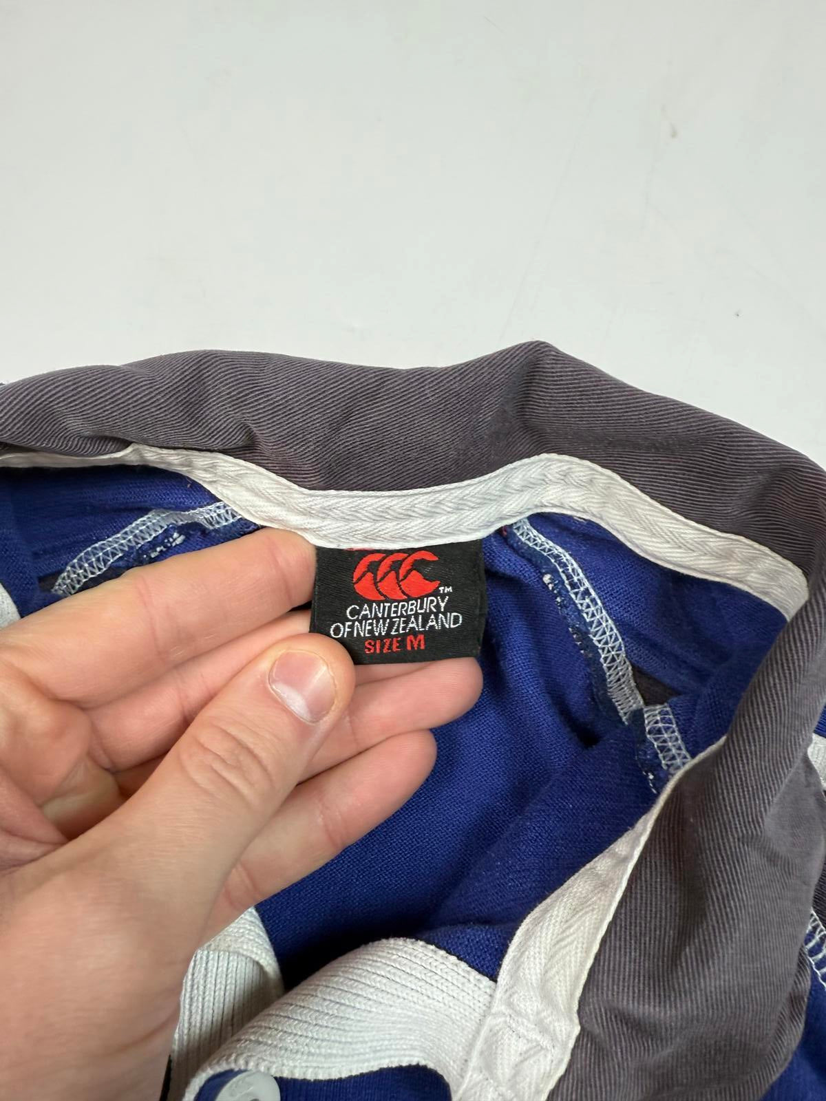 Vintage Leinster 2005-07 Canterbury rugby shirt (M)