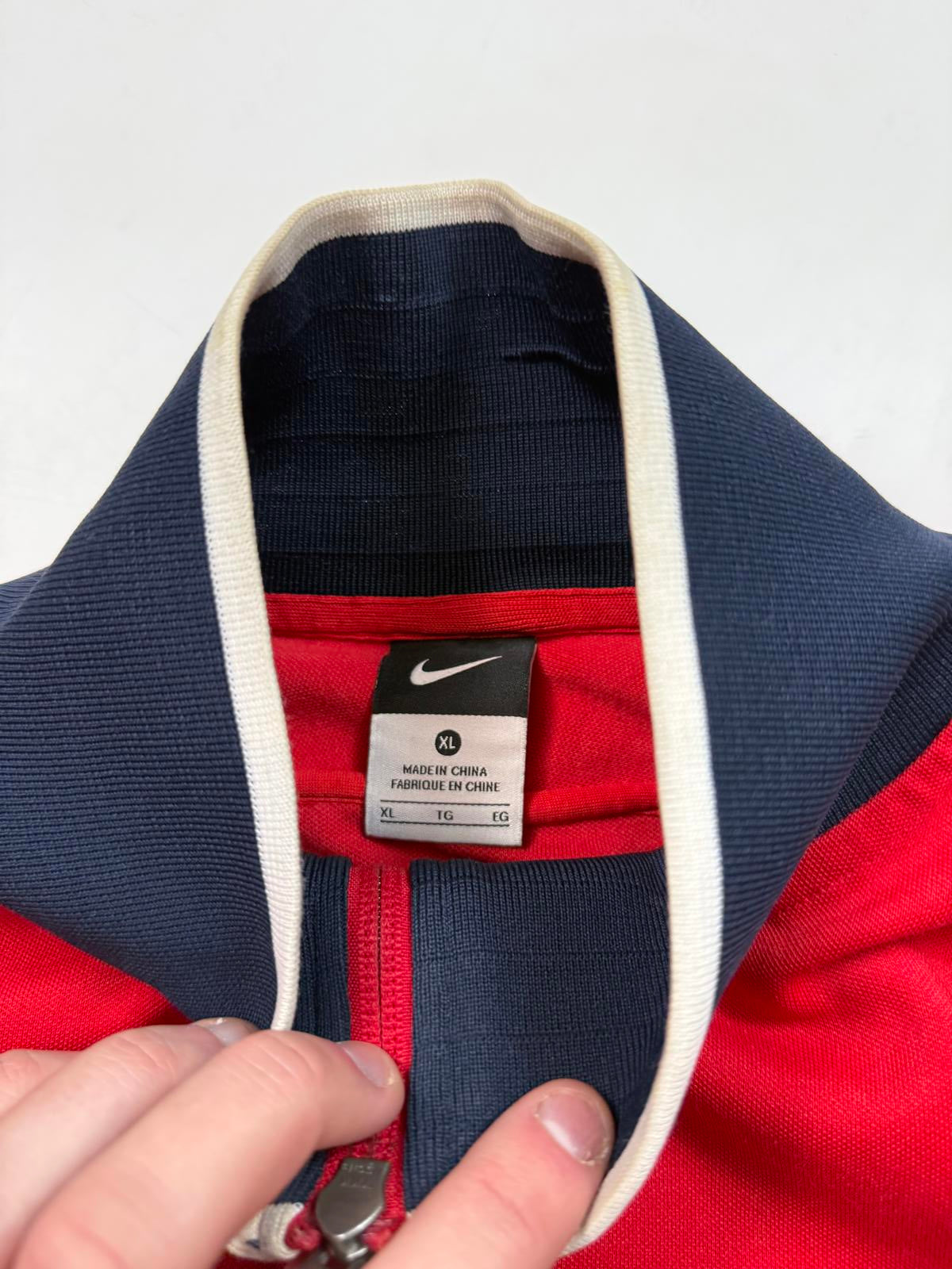 Vintage Nike USA olympics basketball track jacket (XL)