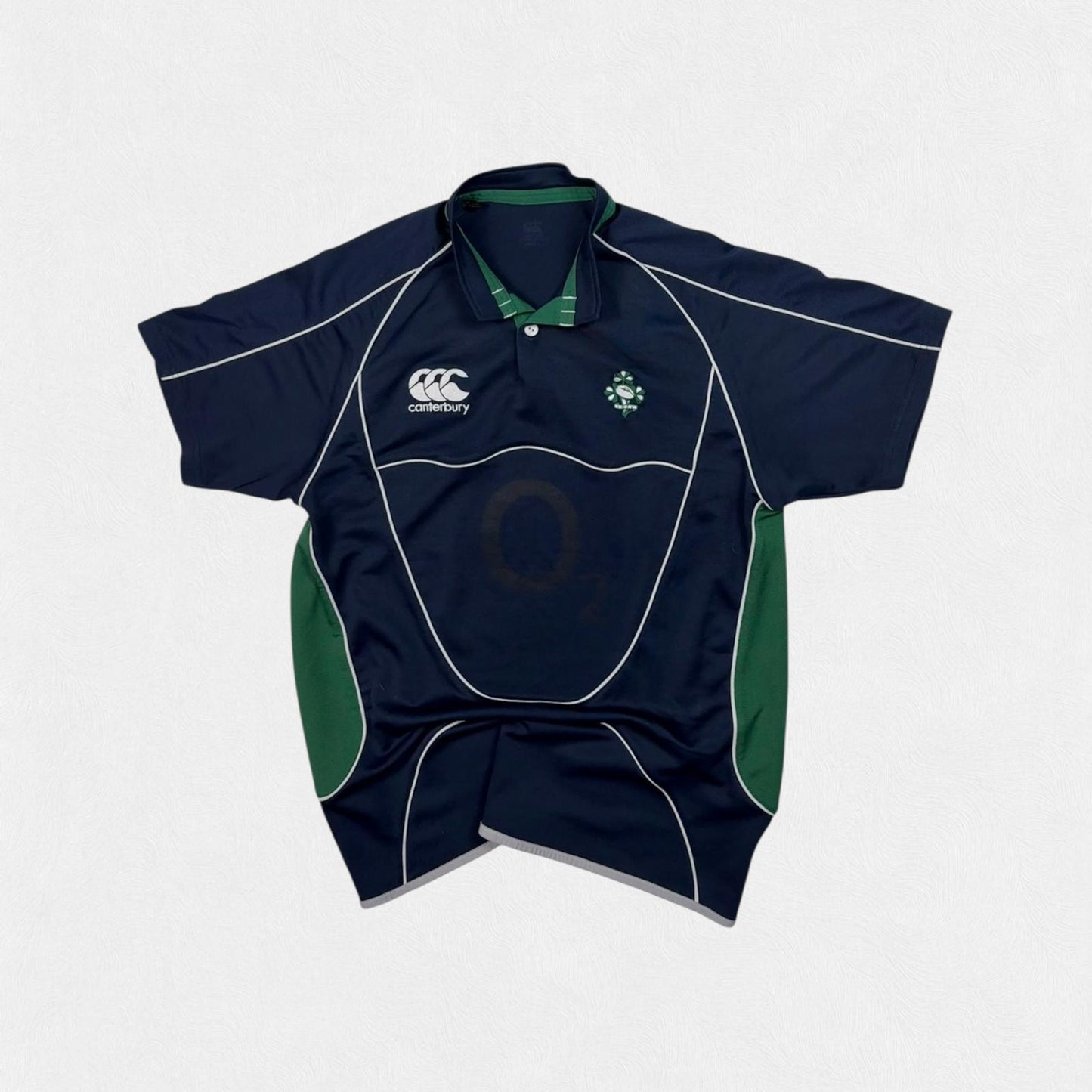 Vintage Ireland 2007-09 Canterbury away rugby union shirt (M)