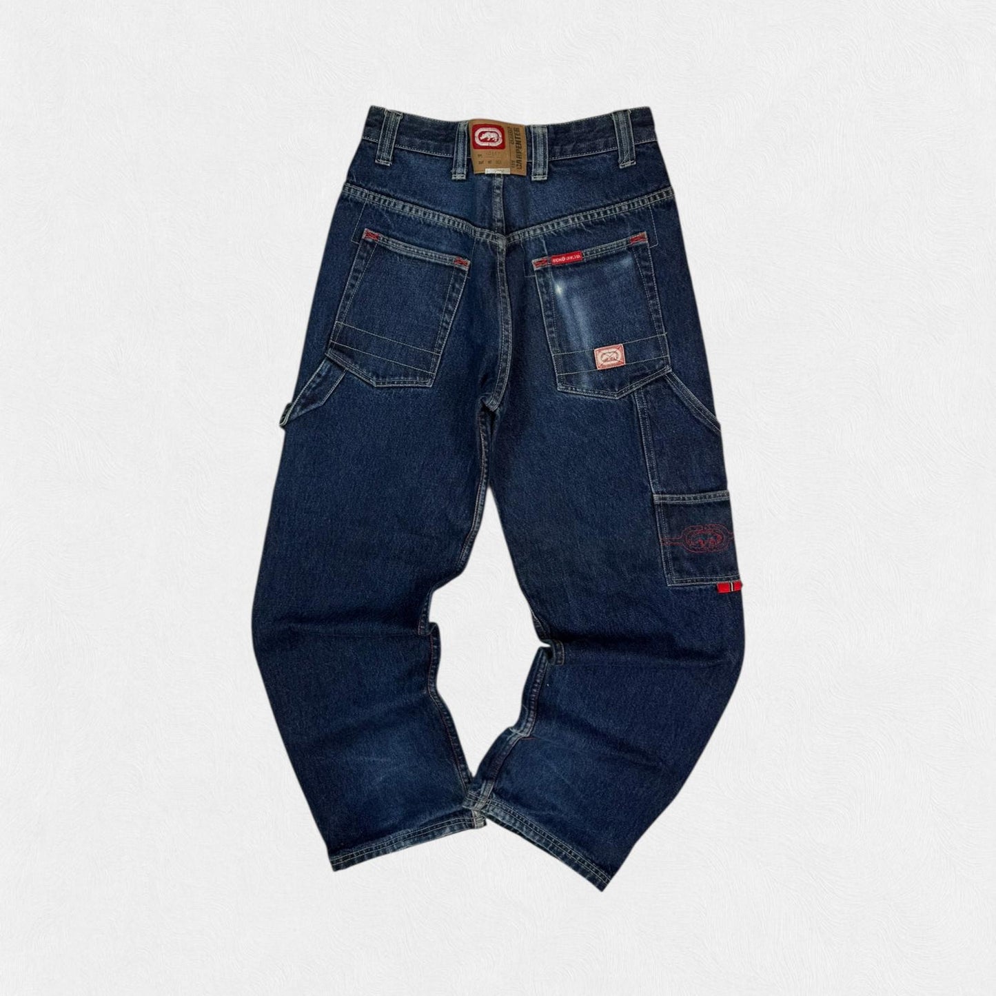 Vintage Ecko Unltd baggy carpenter Jeans (W27)