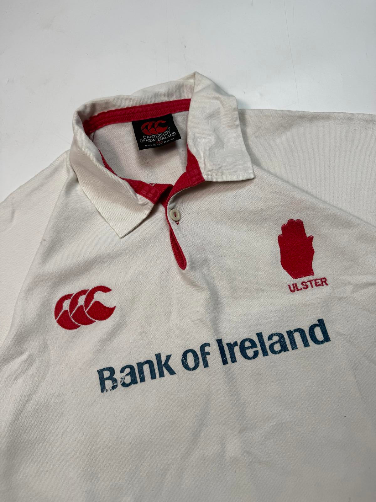 Vintage Ulster 1999/00 Canterbury rugby union shirt (XXL)