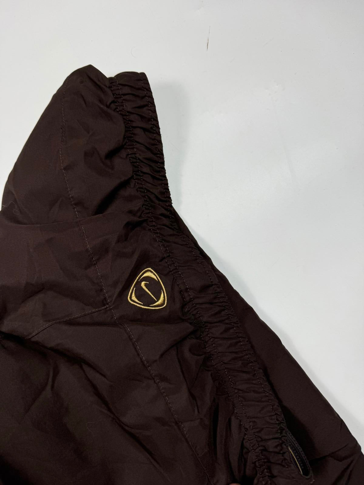 Vintage Barcelona 2008/09 Nike baggy track pants (M)