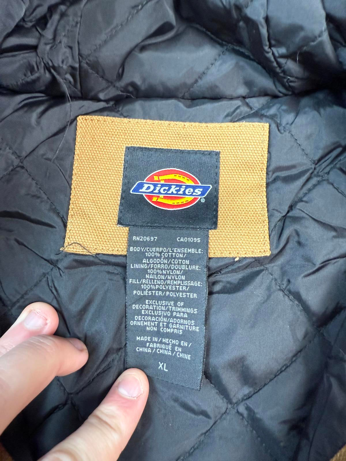 Dickies workwear hooded jacket (XL)