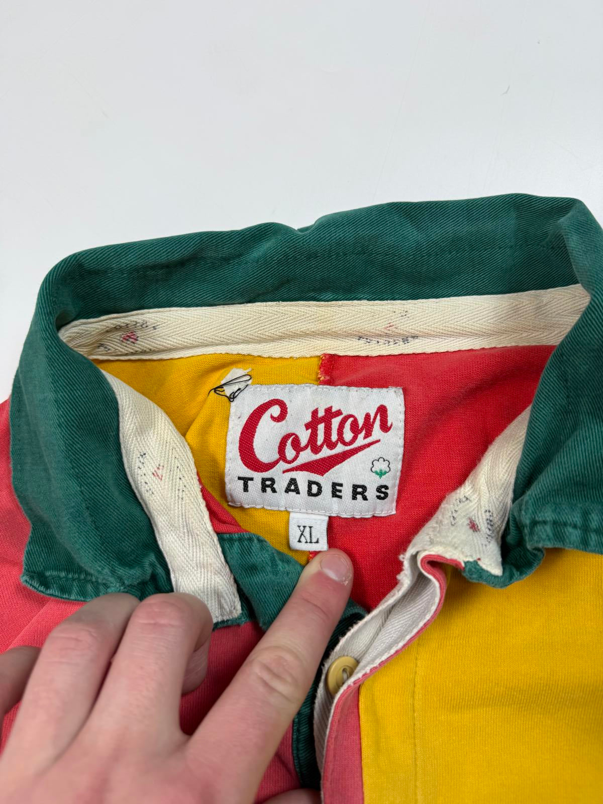 Vintage Wales v Australia 1996 Cotton Traders rugby shirt (XL)