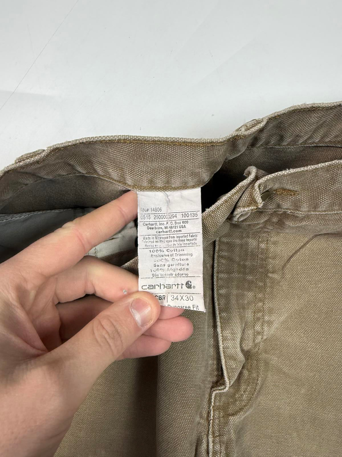 Carhartt baggy carpenter pants (W34)