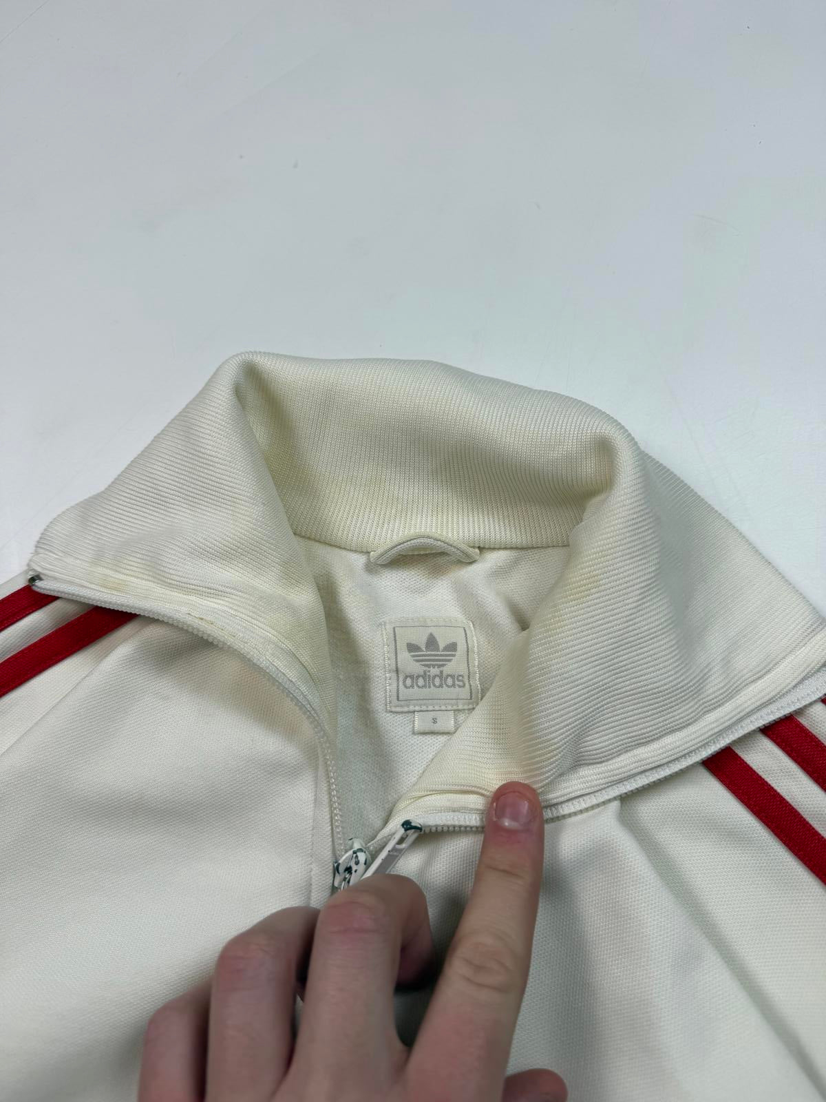 Vintage Adidas originals track top (S)