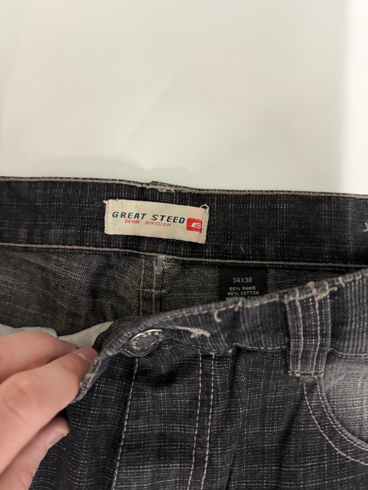 Vintage baggy hip hop Jeans (W34)