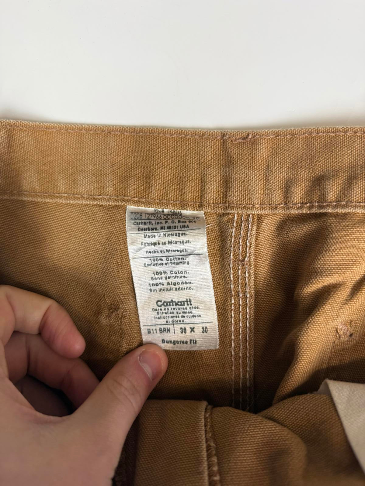 Vintage Carhartt baggy carpenter pants (W34)