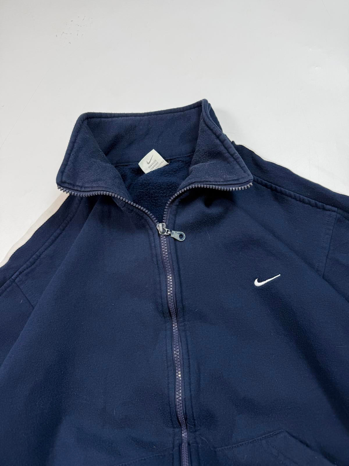 Vintage Nike side stripe track top (M)