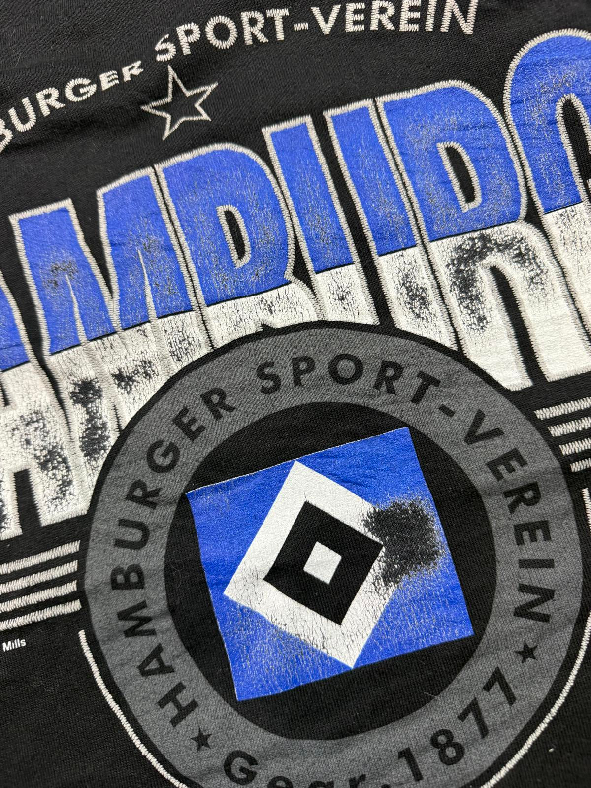 Vintage 90s Hamburg football sweatshirt (XL)