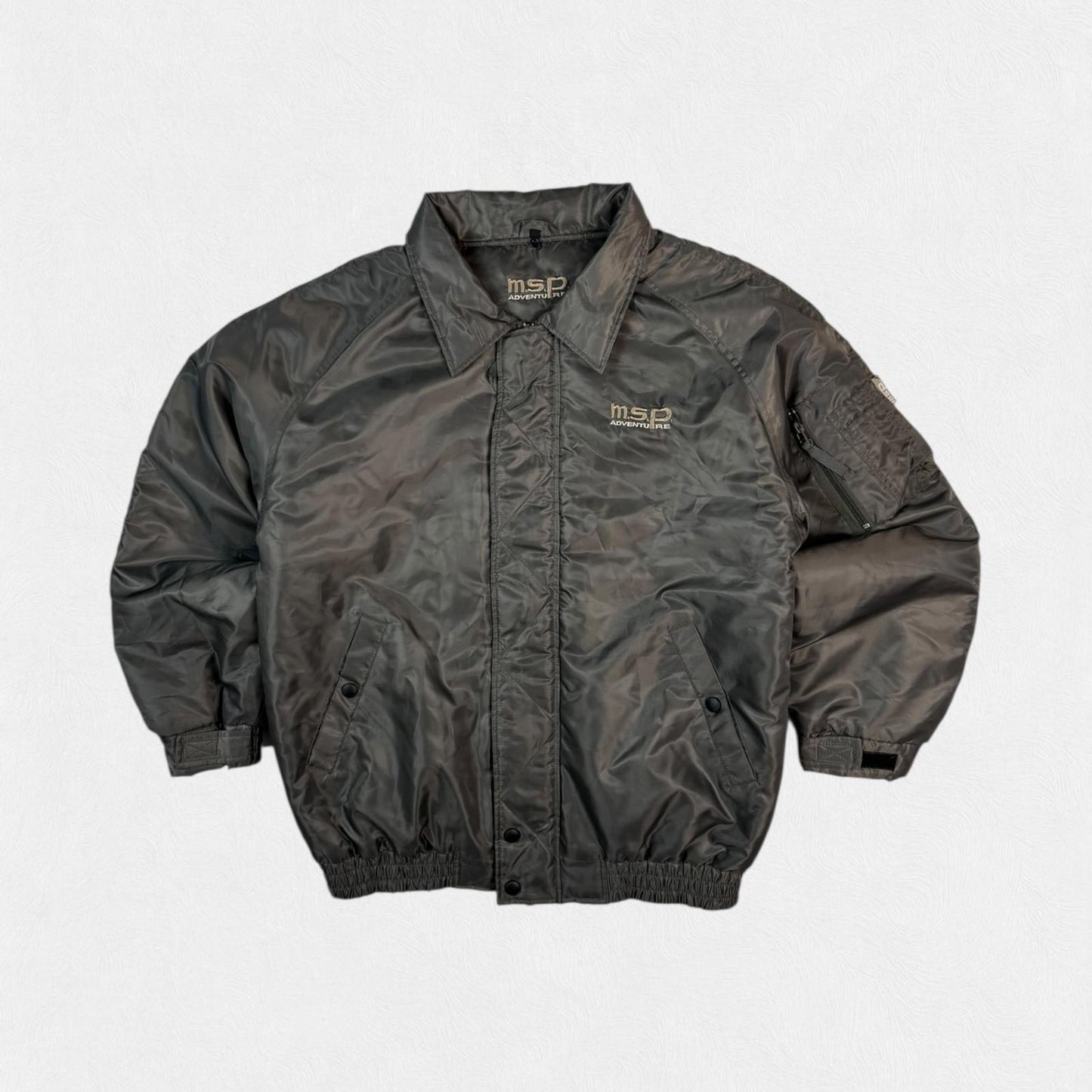 Vintage Military flight jacket (XL)