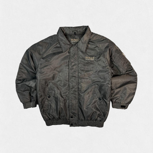 Vintage Military flight jacket (XL)