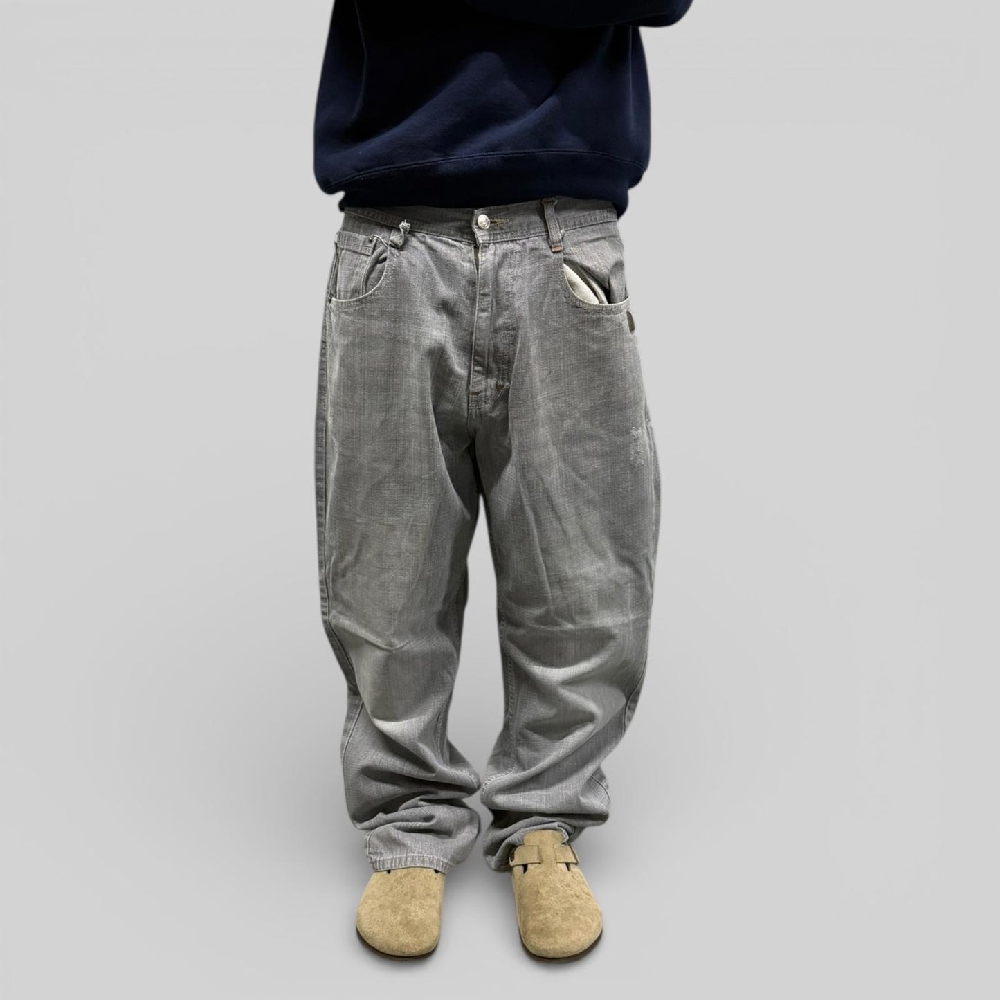 Vintage Akademiks baggy hip hop Jeans (W36)