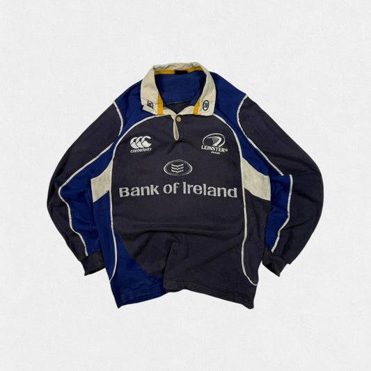 Vintage Leinster 2007/08 Canterbury rugby shirt (M)