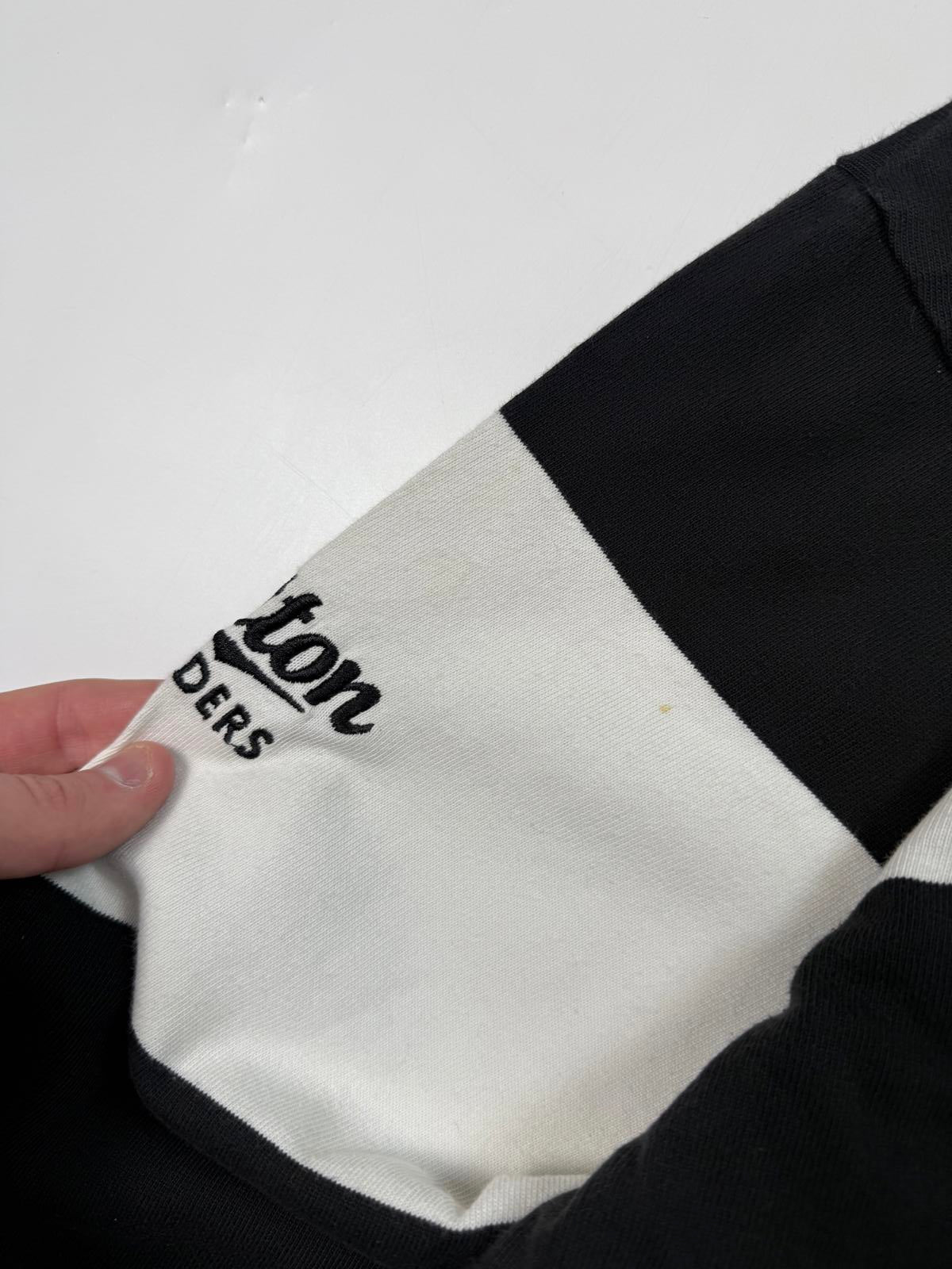 Vintage Barbarians 2009 cotton traders rugby union shirt (L)