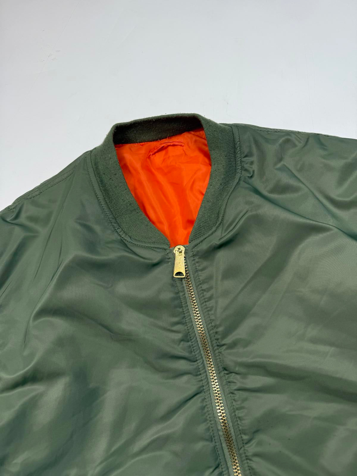Vintage MA-1 Military bomber jacket (XXL)