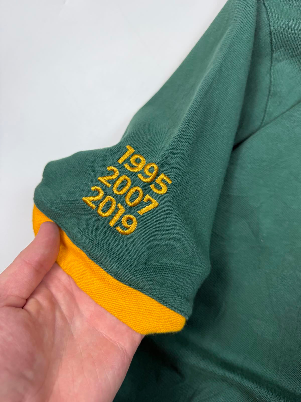 South Africa 2019 world champions rugby shirt (XXL)