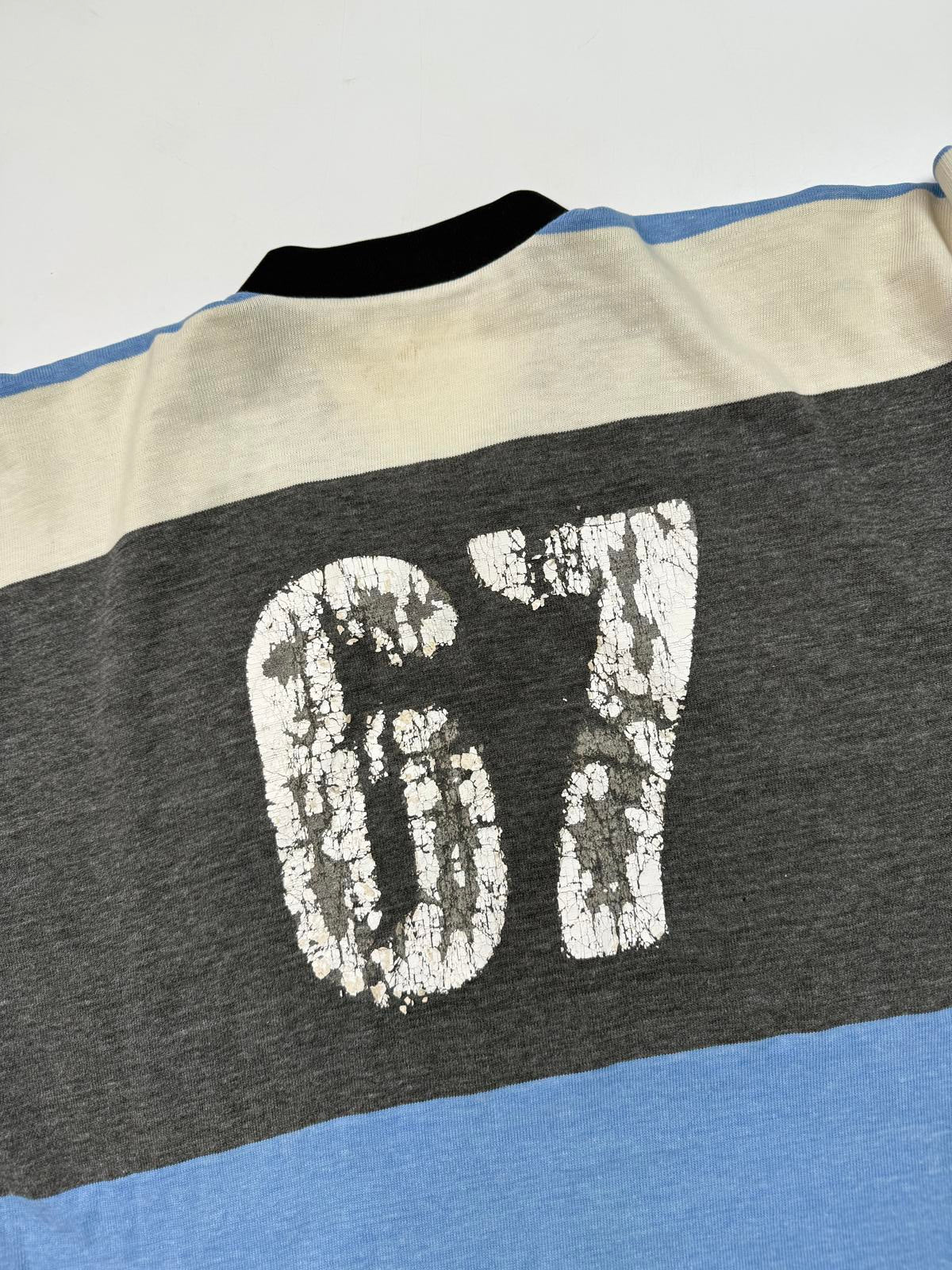 Vintage Cronulla Sutherland Sharks 1988 NSW rugby league shirt (L)