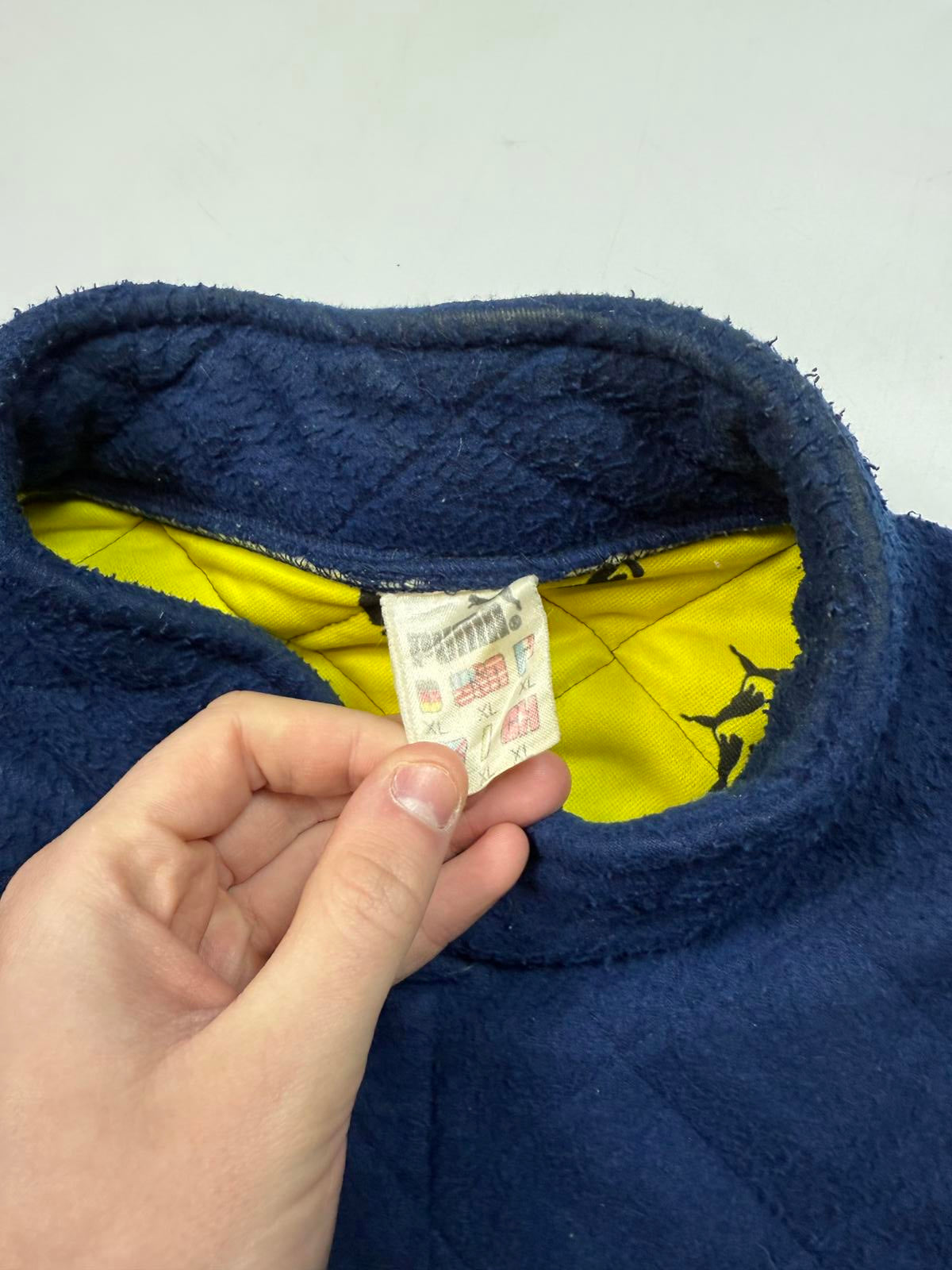 Vintage Parma 1995-97 Puma gilet jacket (XL)