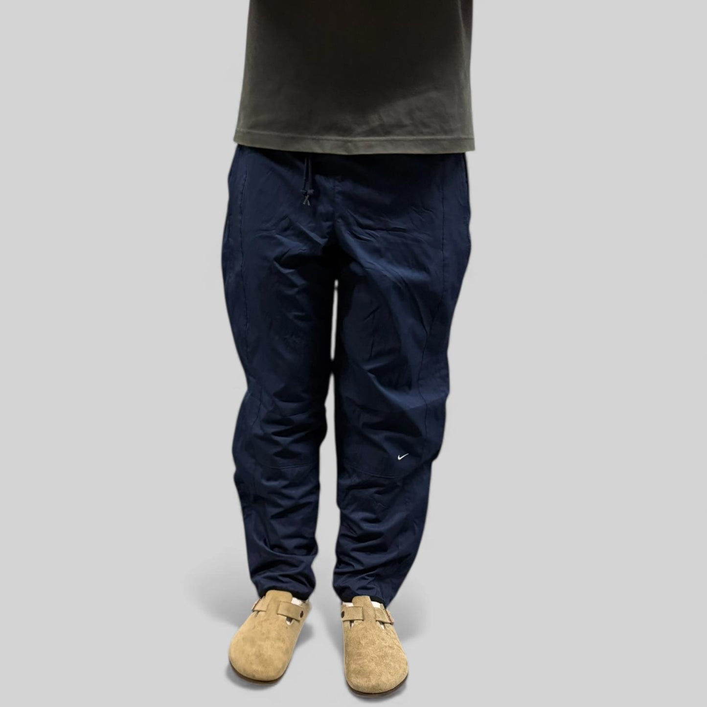 Vintage Nike baggy track pants (M)