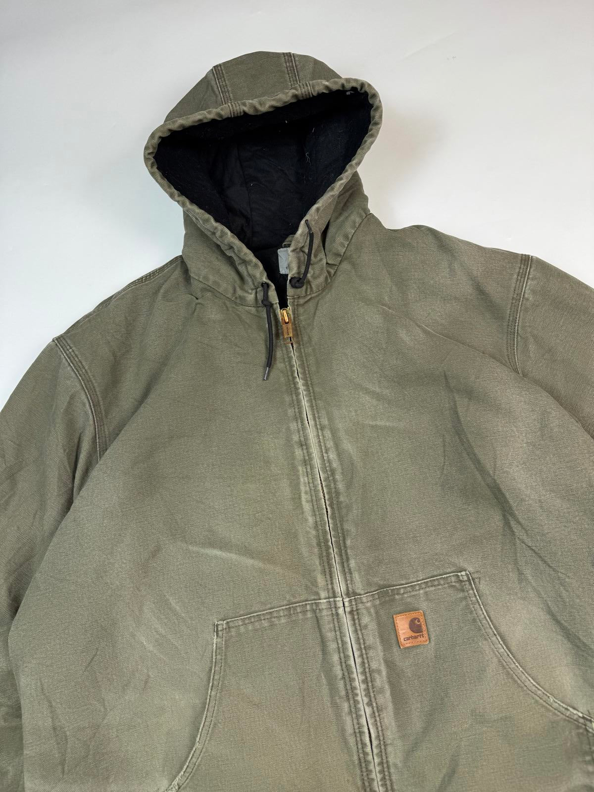 Carhartt workwear hooded active jacket (XXL)