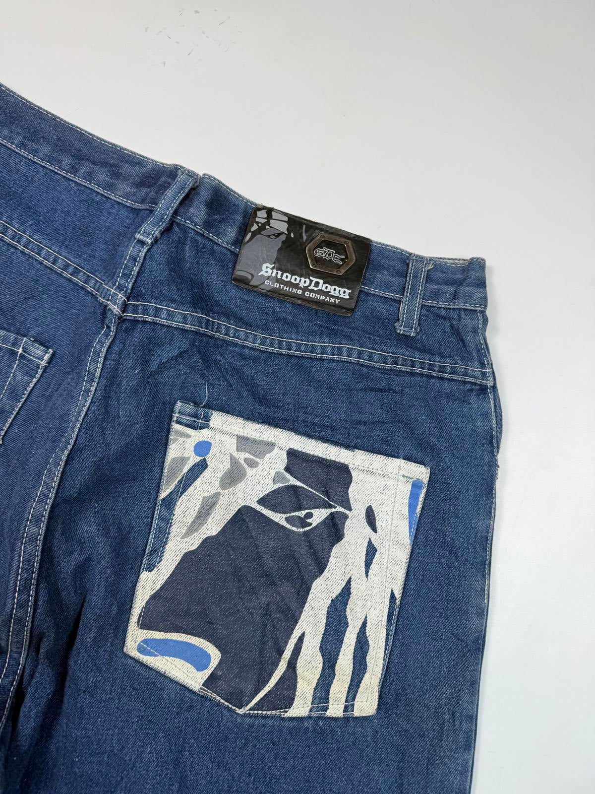 Vintage Snoop Dogg baggy hip hop Jeans (W32)