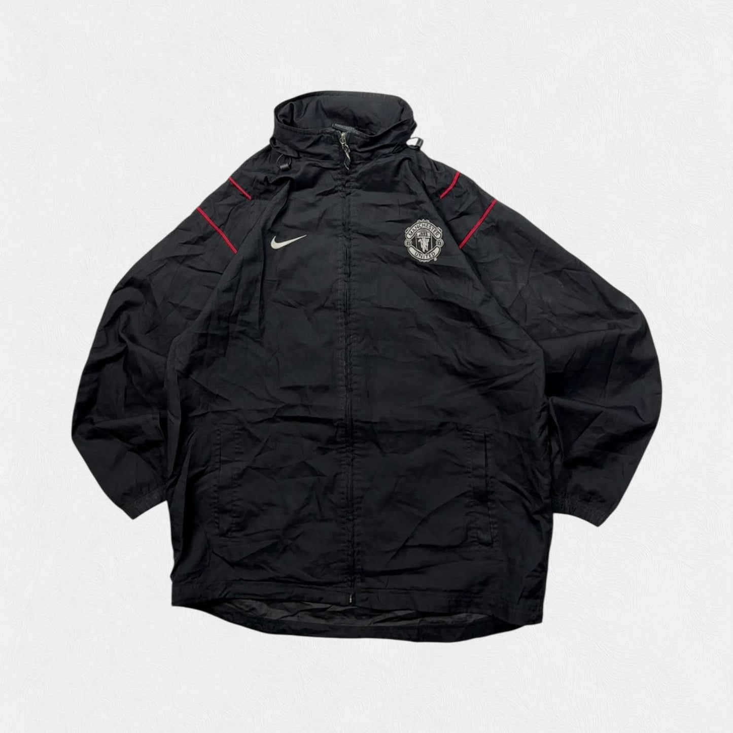 Vintage Manchester United 2002-04 Nike training jacket (M)