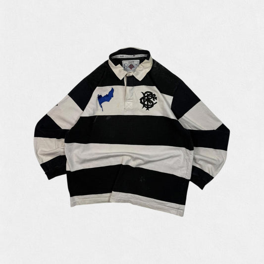 Vintage Barbarians 1993/94 Cotton Oxford rugby shirt (M)
