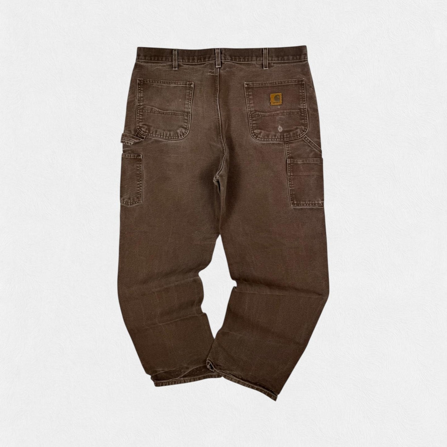 Vintage Carhartt baggy carpenter pants (W38)