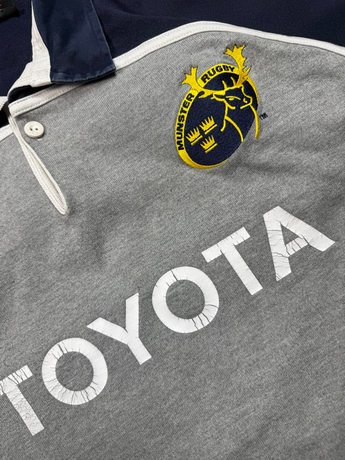 Vintage Munster 2006/07 Canterbury rugby union shirt (M)