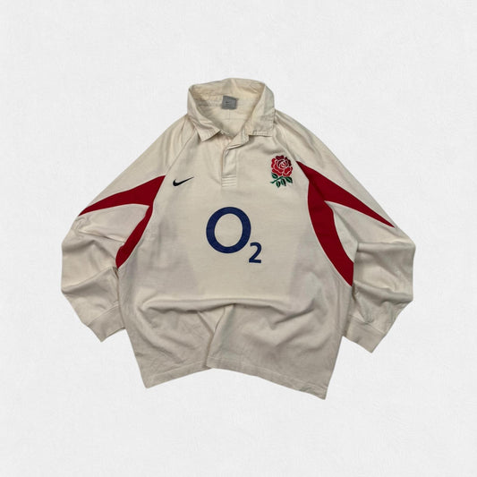 Vintage England 2005-07 Nike rugby union shirt (XL)
