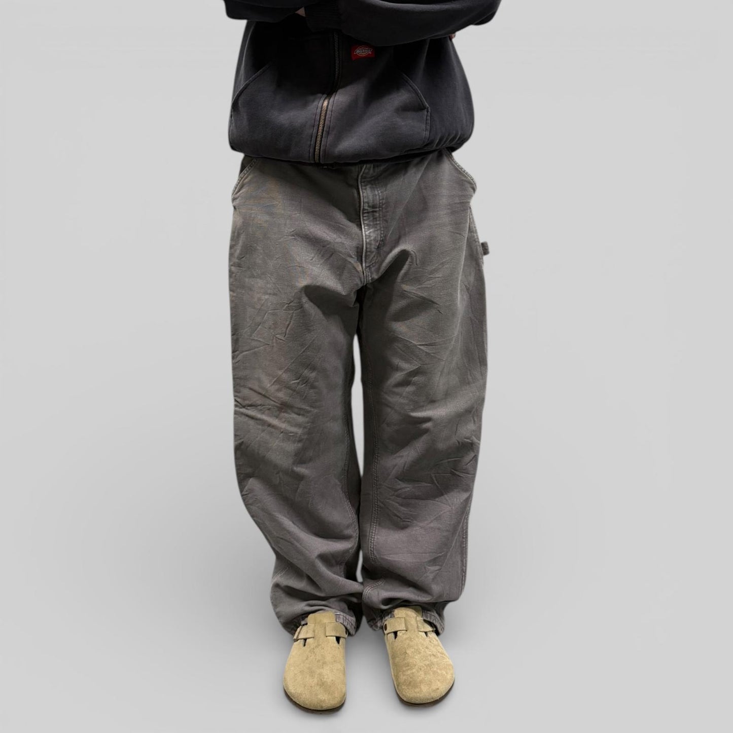 Carhartt baggy fleece lined carpenter pants (W38)