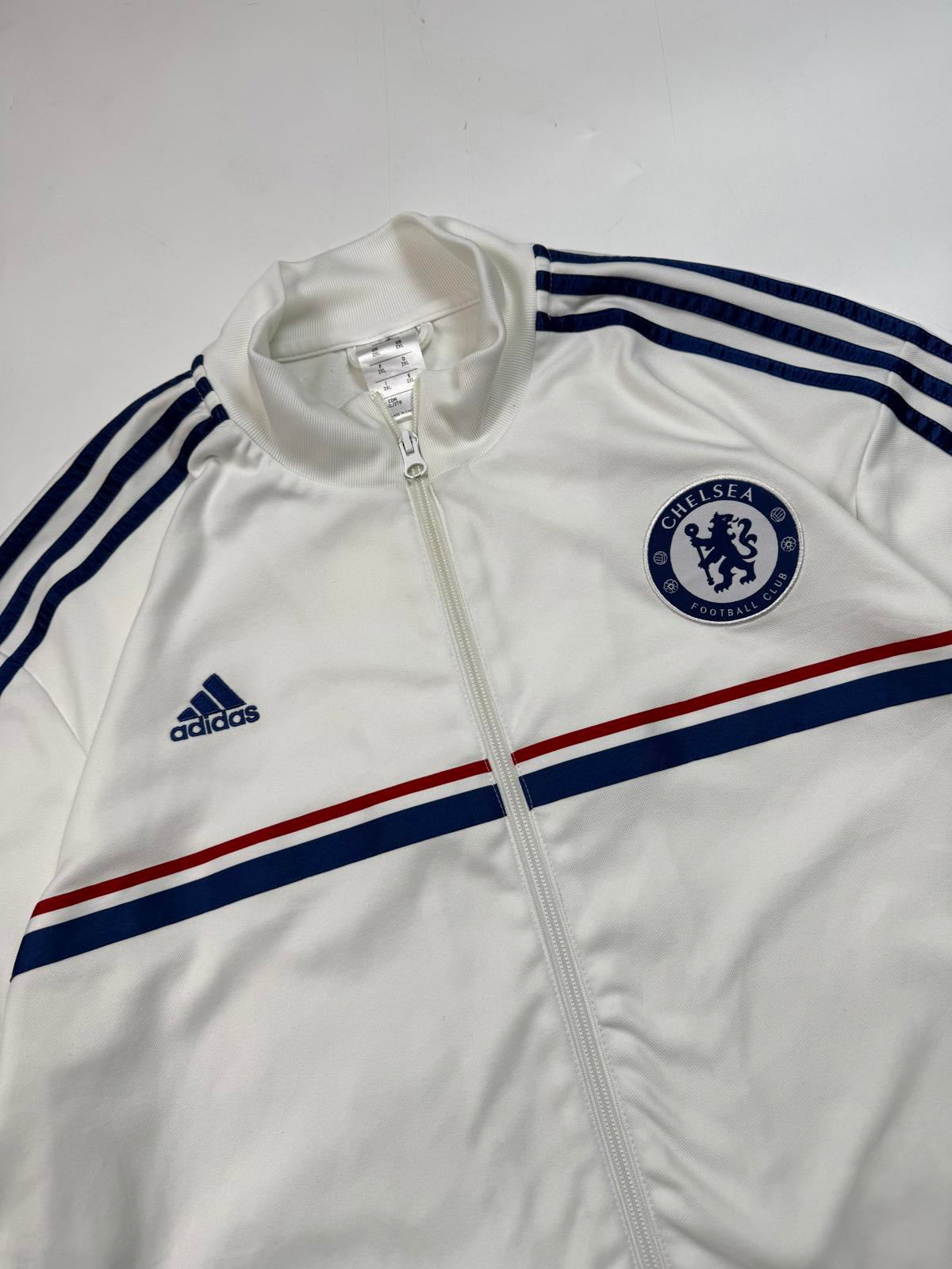 Chelsea 2013/14 Adidas football track jacket (XXL)