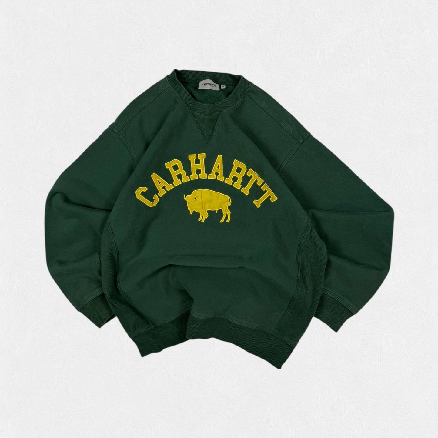 Carhartt WIP locker spell out sweatshirt (M)